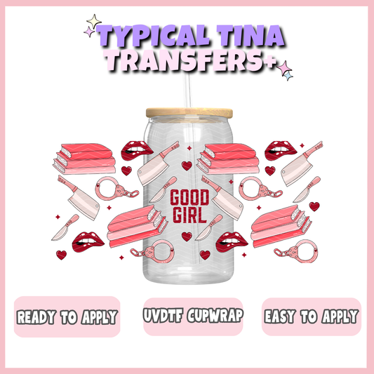 UVDTF #1313 | 16oz UVDTF Wrap | POD