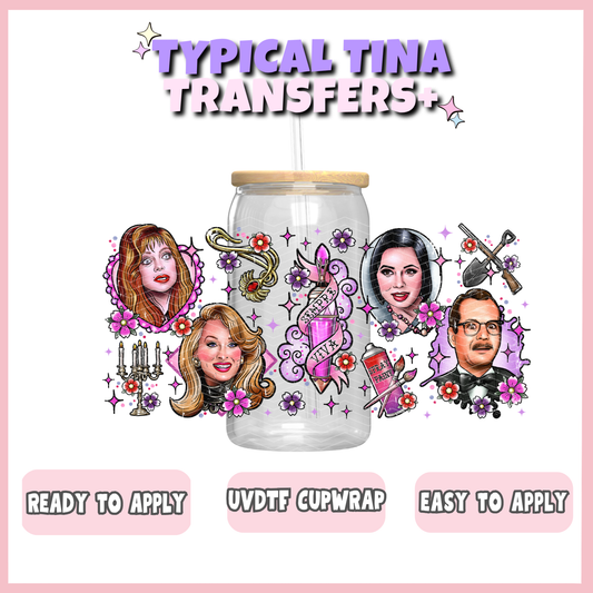 UVDTF #1237 | 16oz UVDTF Wrap | POD