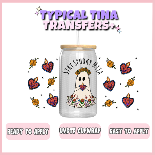 UVDTF #1009 | 16oz UVDTF Wrap | POD