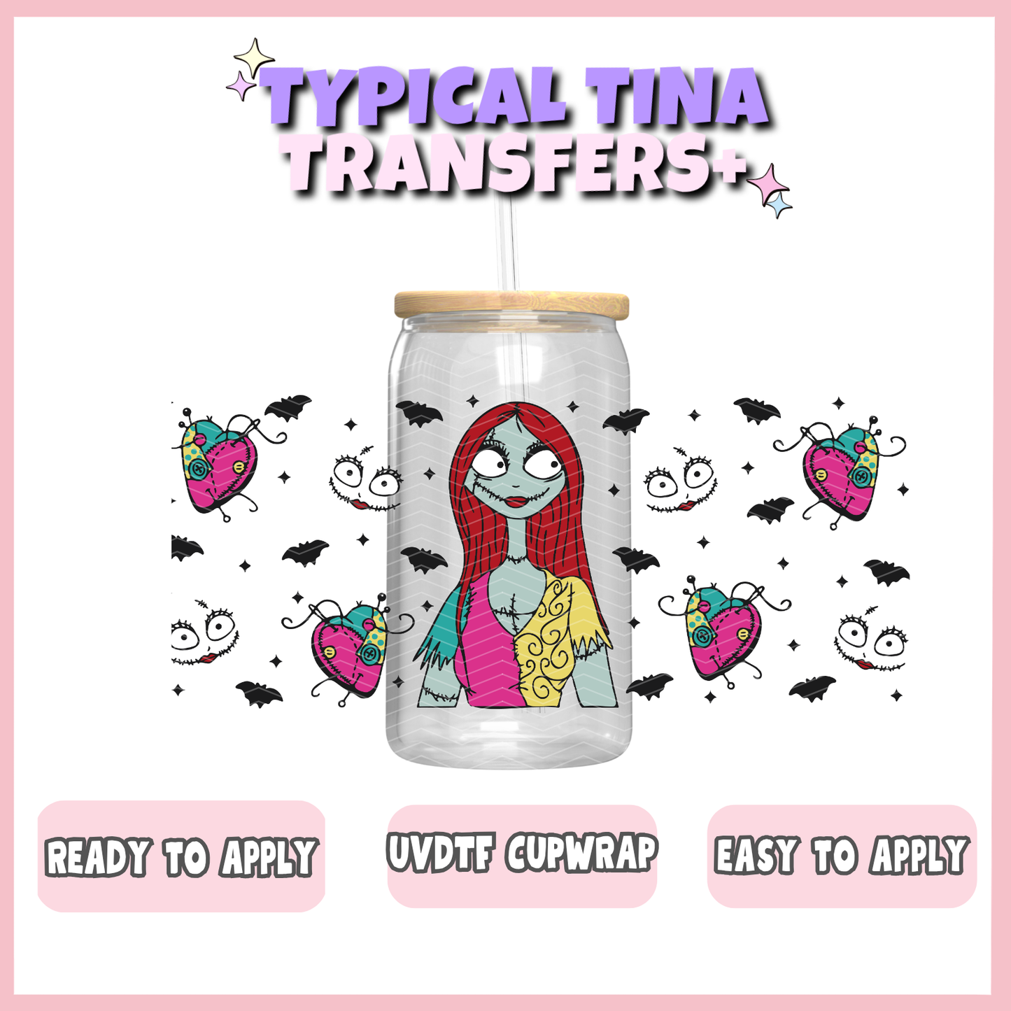 UVDTF #2030 | 16oz UVDTF Wrap | POD