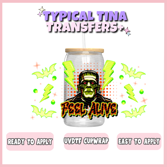 UVDTF #2015 | 16oz UVDTF Wrap | POD