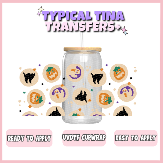 UVDTF #1254 | 16oz UVDTF Wrap | POD