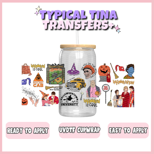 UVDTF #1299 | 16oz UVDTF Wrap | POD