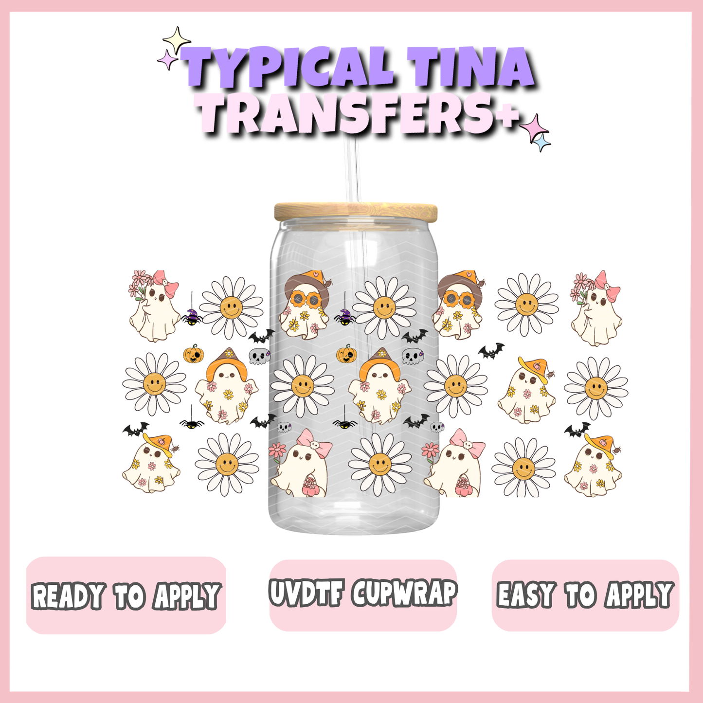 UVDTF #2036 | 16oz UVDTF Wrap | POD