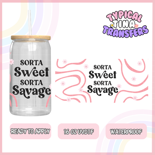 UVDTF #4926 | 16oz UVDTF Wrap | POD