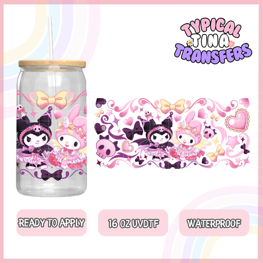 UVDTF #123 | 16oz UVDTF Wrap | POD