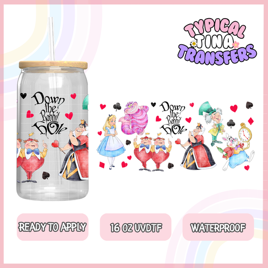 UVDTF #101 | 16oz UVDTF Wrap | POD