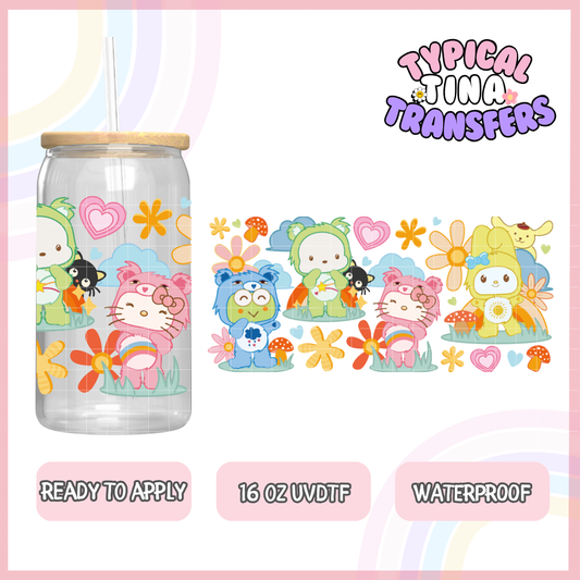 UVDTF #121 | 16oz UVDTF Wrap | POD