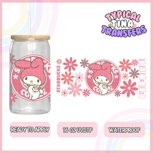 UVDTF #080 | 16oz UVDTF Wrap | POD