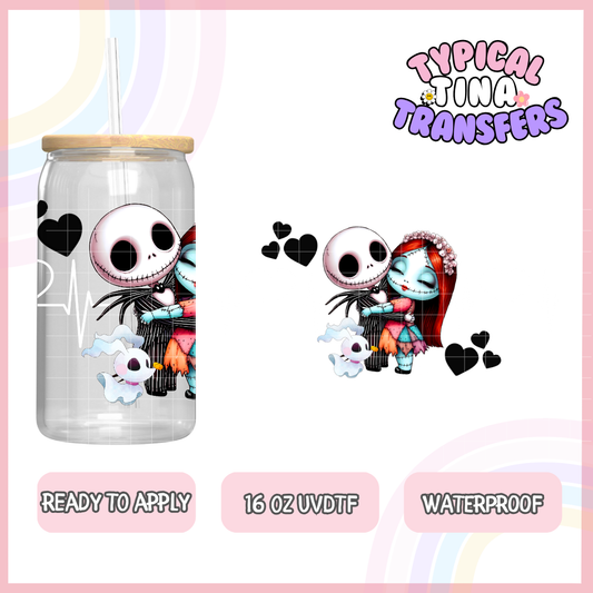 UVDTF #075 | 16oz UVDTF Wrap | POD