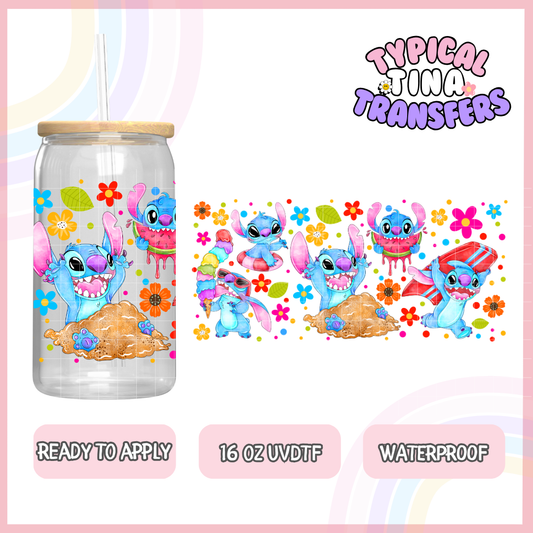 UVDTF #087 | 16oz UVDTF Wrap | POD