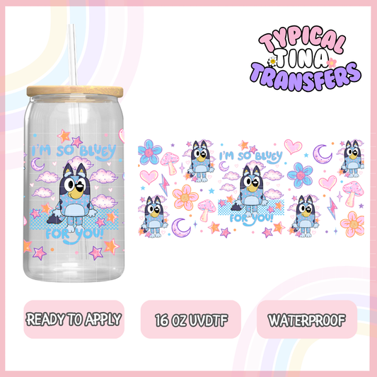 UVDTF #4894 | 16oz UVDTF Wrap | POD