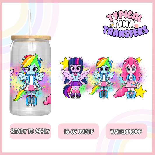 UVDTF #3930 | 16oz UVDTF Wrap | POD