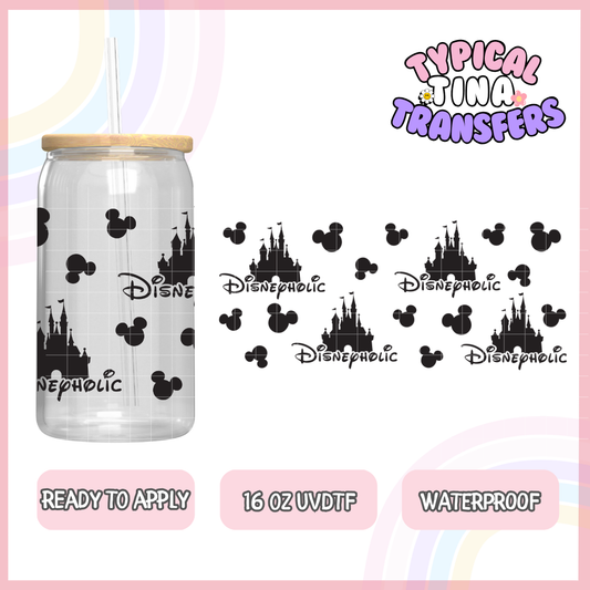 UVDTF #3015 | 16oz UVDTF Wrap | POD