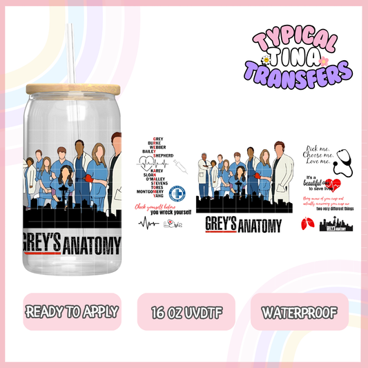 UVDTF #3029 | 16oz UVDTF Wrap | POD