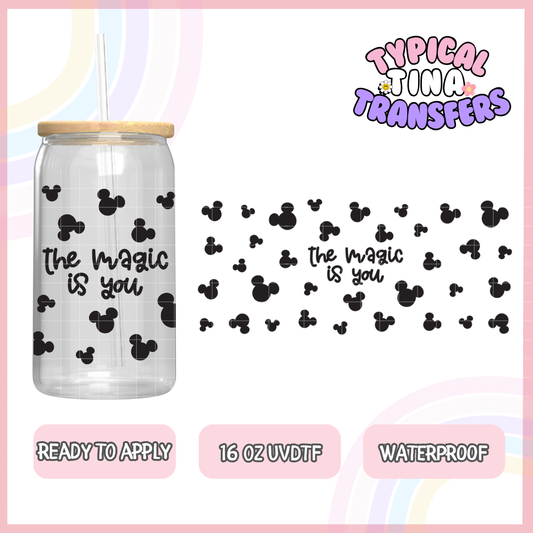 UVDTF #3009 | 16oz UVDTF Wrap | POD