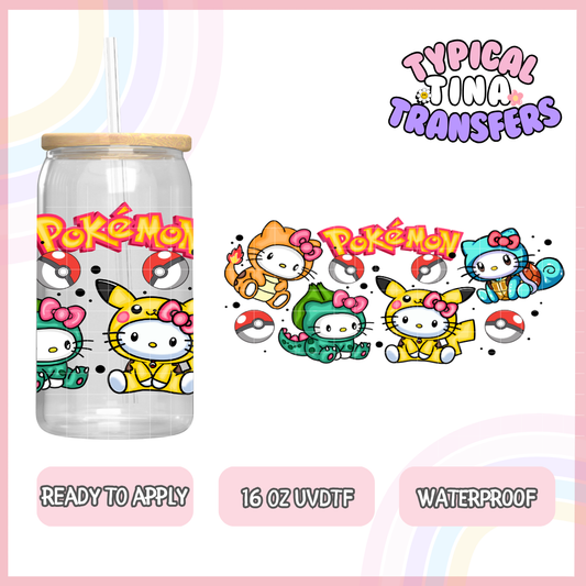 UVDTF #2596 | 16oz UVDTF Wrap | POD