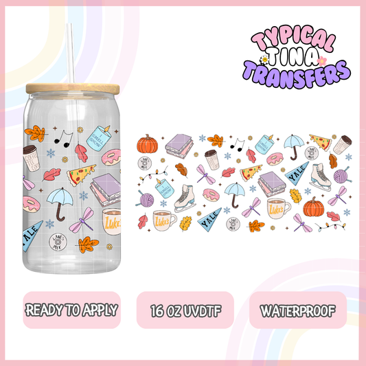 UVDTF #2158 | 16oz UVDTF Wrap | POD