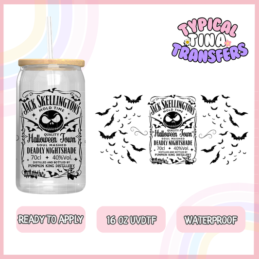 UVDTF #1707 | 16oz UVDTF Wrap | POD