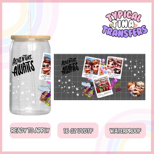 UVDTF #1125 | 16oz UVDTF Wrap | POD