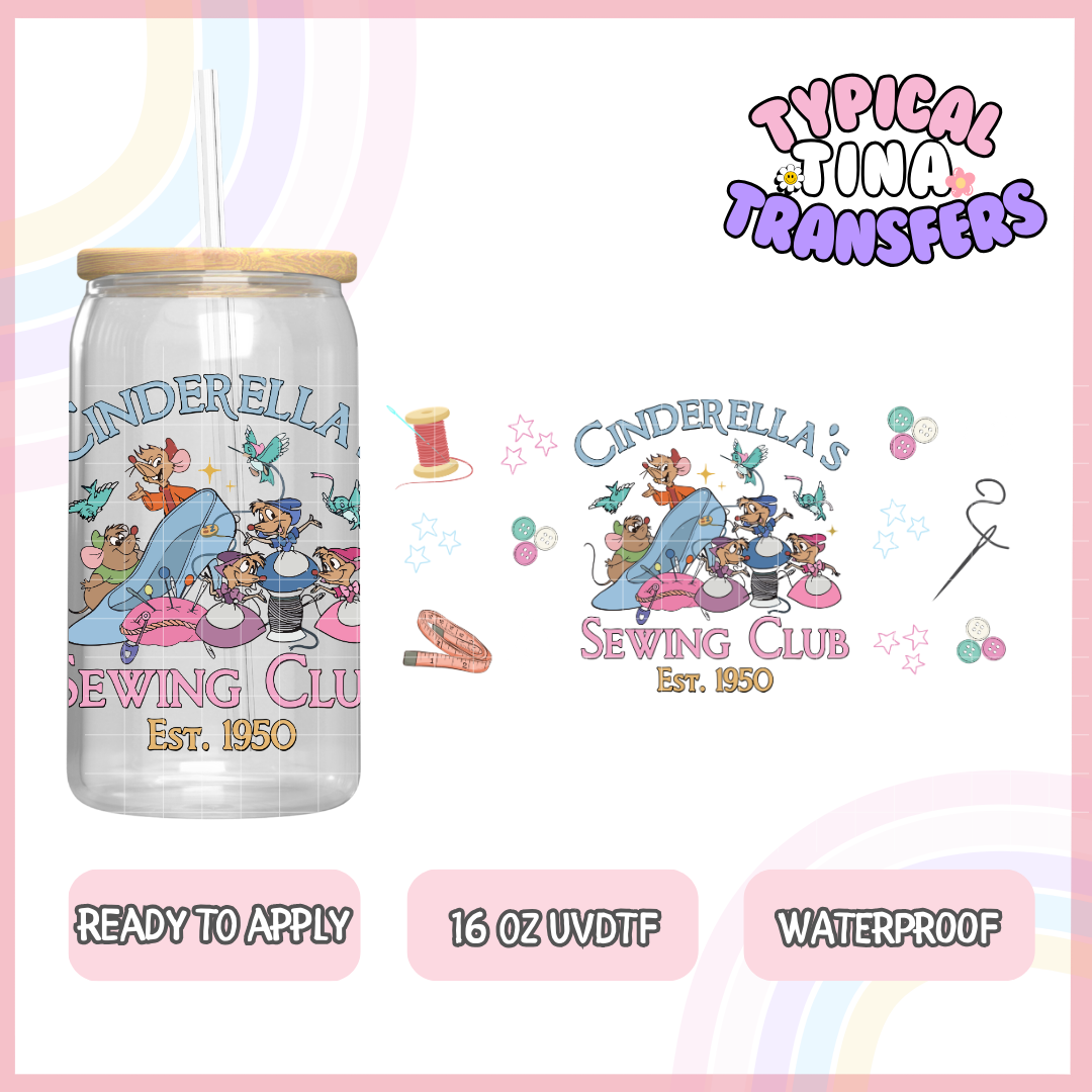 UVDTF #1126 | 16oz UVDTF Wrap | POD