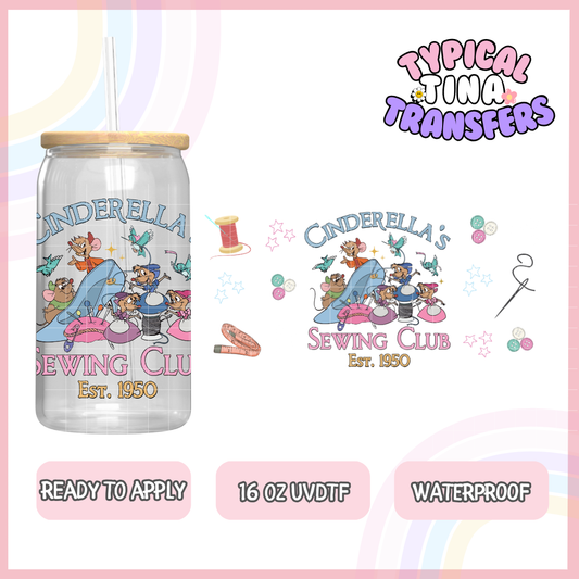 UVDTF #1126 | 16oz UVDTF Wrap | POD