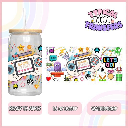 UVDTF #1381 | 16oz UVDTF Wrap | POD