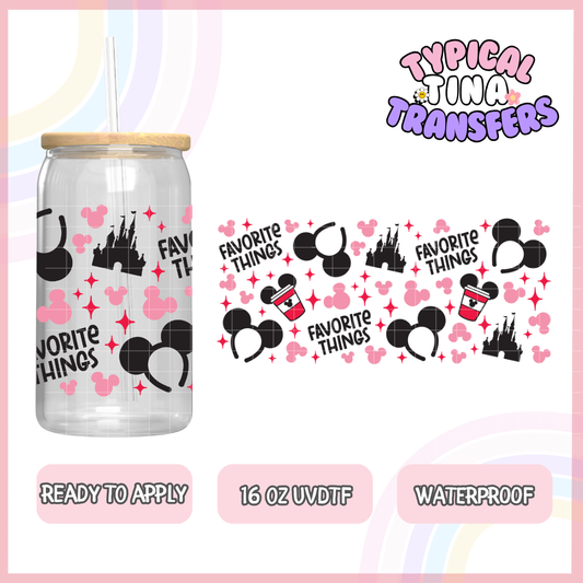 UVDTF #720 | 16oz UVDTF Wrap | POD