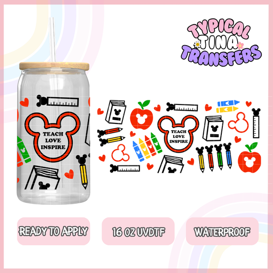 UVDTF #386 | 16oz UVDTF Wrap | POD