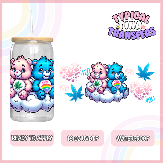 UVDTF #151 | 16oz UVDTF Wrap | POD