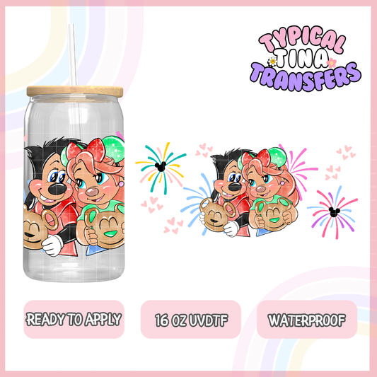 UVDTF #017 | 16oz UVDTF Wrap | POD