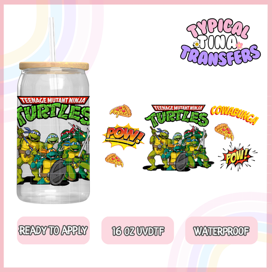 UVDTF #016 | 16oz UVDTF Wrap | POD