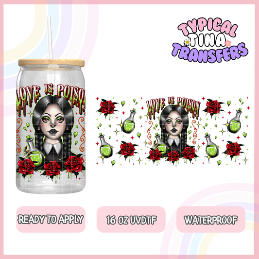 UVDTF #5180 | 16oz UVDTF Wrap | POD