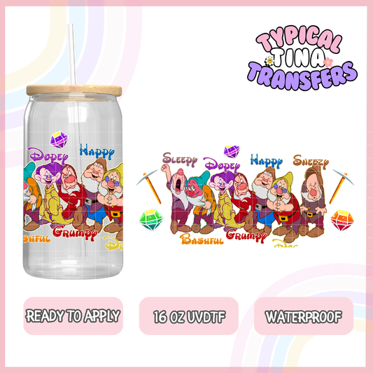 UVDTF #5168 | 16oz UVDTF Wrap | POD