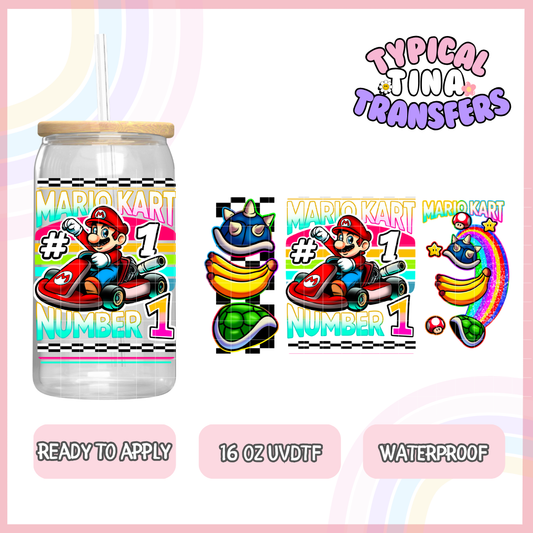 UVDTF #5169 | 16oz UVDTF Wrap | POD