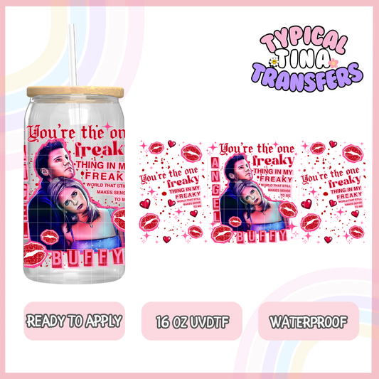 UVDTF #5181 | 16oz UVDTF Wrap | POD