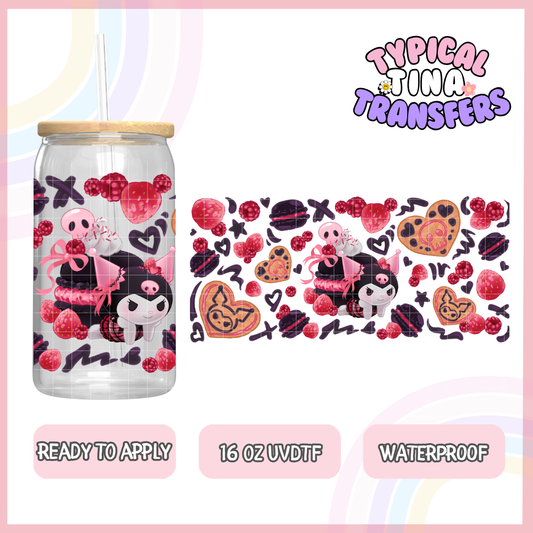 UVDTF #2710 | 16oz UVDTF Wrap | RTS