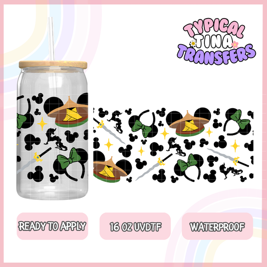 UVDTF #764 | 16oz UVDTF Wrap | POD