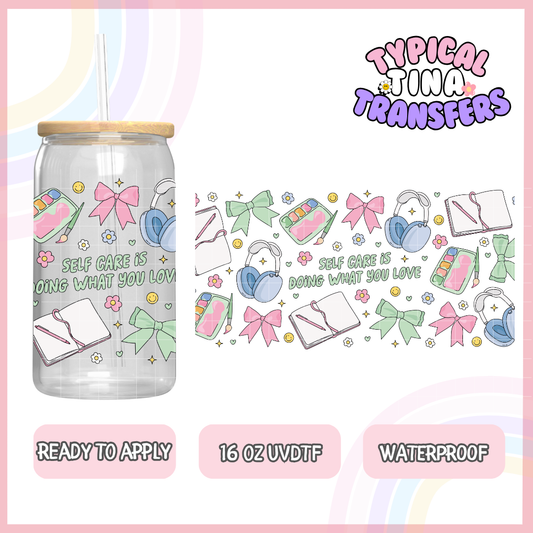 UVDTF #4597 | 16oz UVDTF Wrap | POD