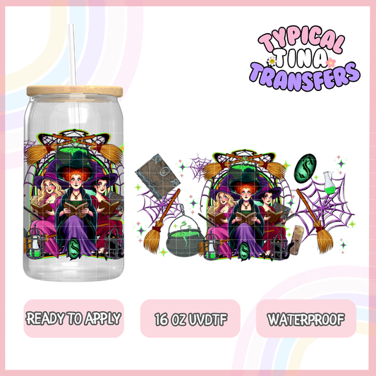 UVDTF #1409 | 16oz UVDTF Wrap | POD