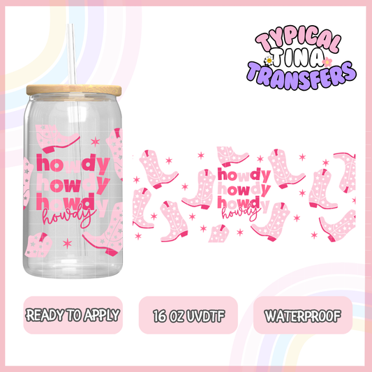 UVDTF #4923 | 16oz UVDTF Wrap | POD