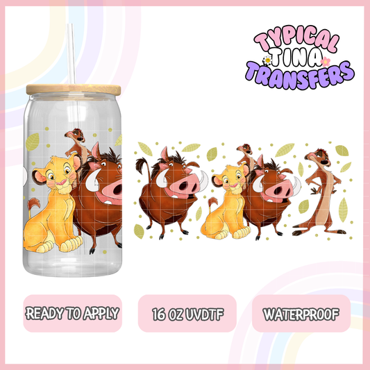 UVDTF #4764 | 16oz UVDTF Wrap | POD