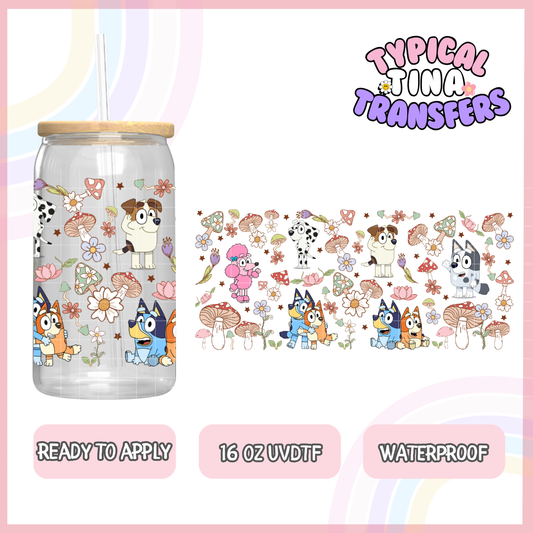 UVDTF #4565 | 16oz UVDTF Wrap | POD