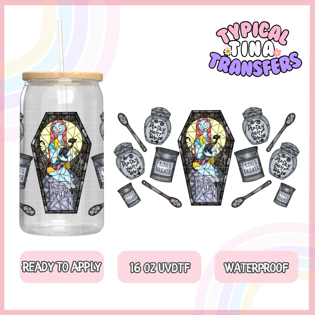UVDTF #644 | 16oz UVDTF Wrap | RTS