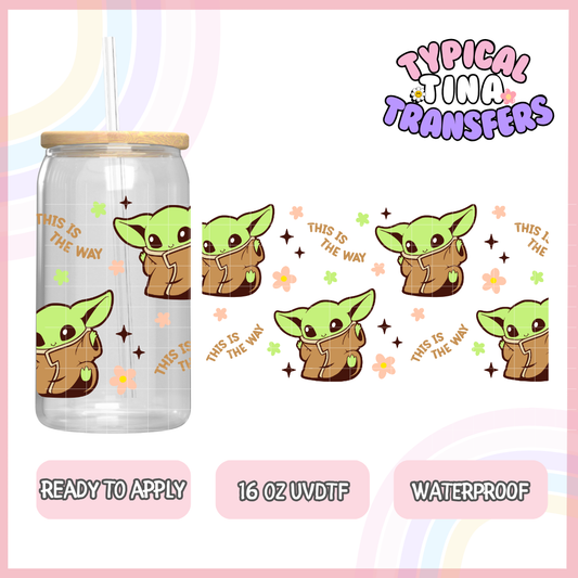 UVDTF #983 | 16oz UVDTF Wrap | POD