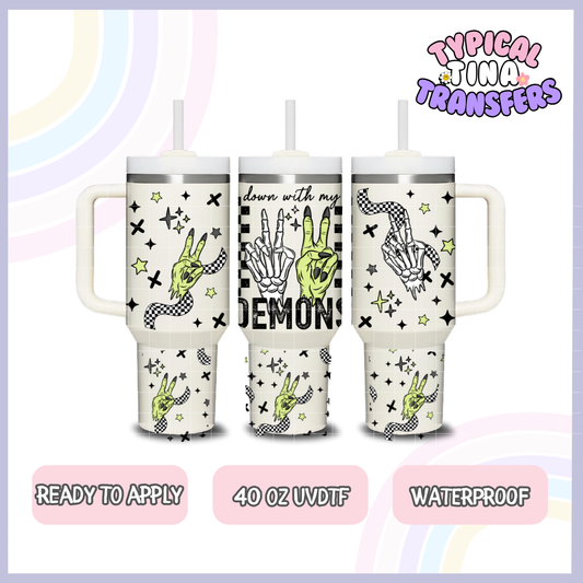 40oz UVDTF Wrap (TOP ONLY)