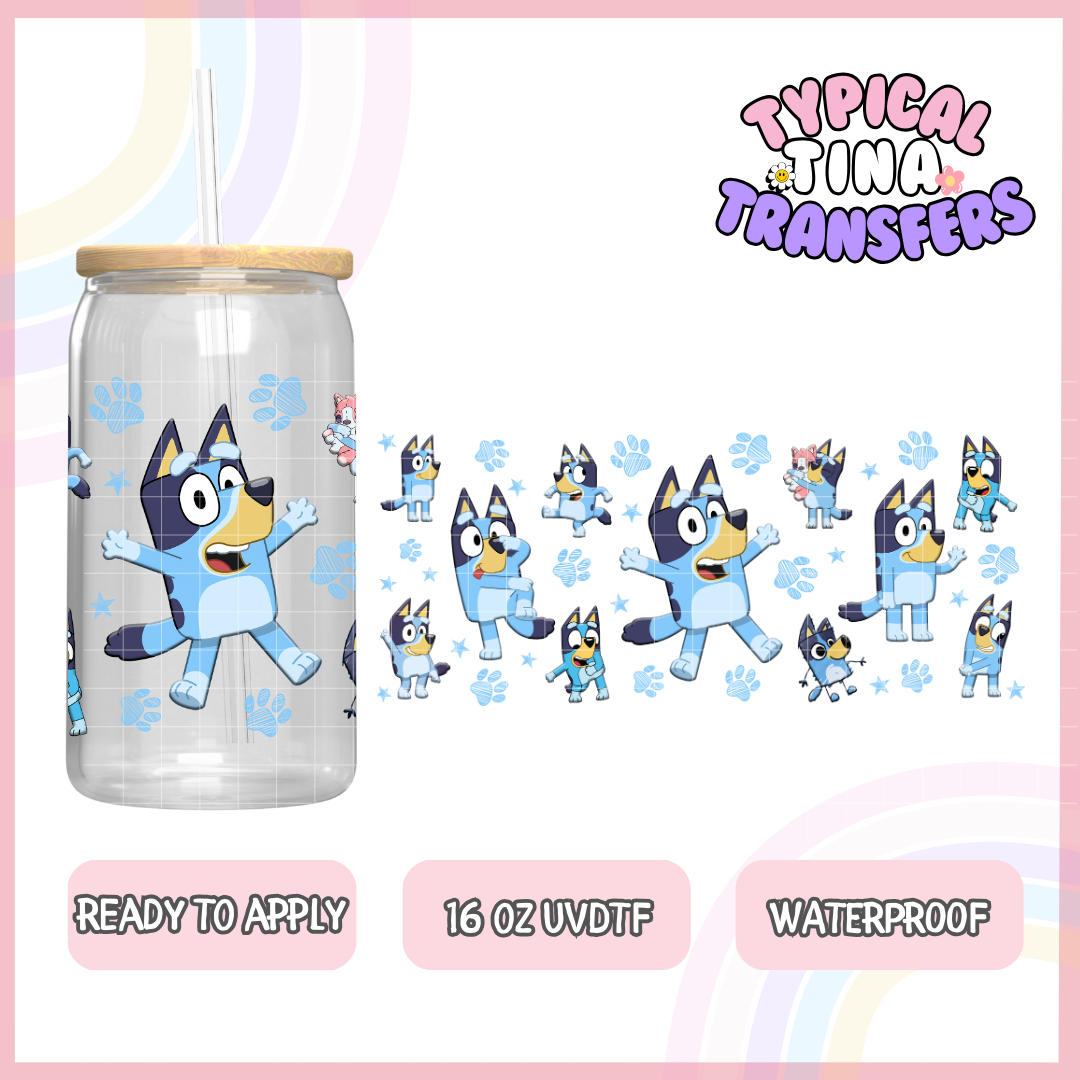 UVDTF #1121 | 16oz UVDTF Wrap | POD