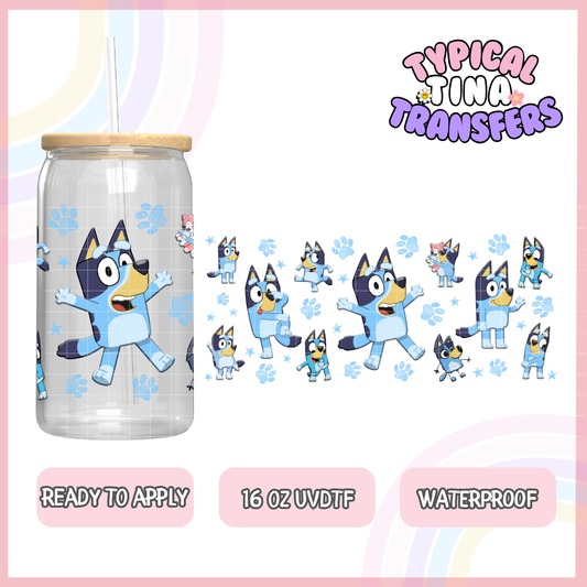 UVDTF #1121 | 16oz UVDTF Wrap | POD