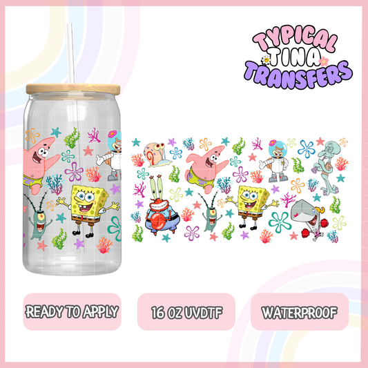 UVDTF #681 | 16oz UVDTF Wrap | POD