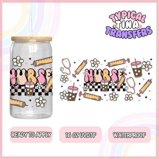 UVDTF #4862 | 16oz UVDTF Wrap | POD